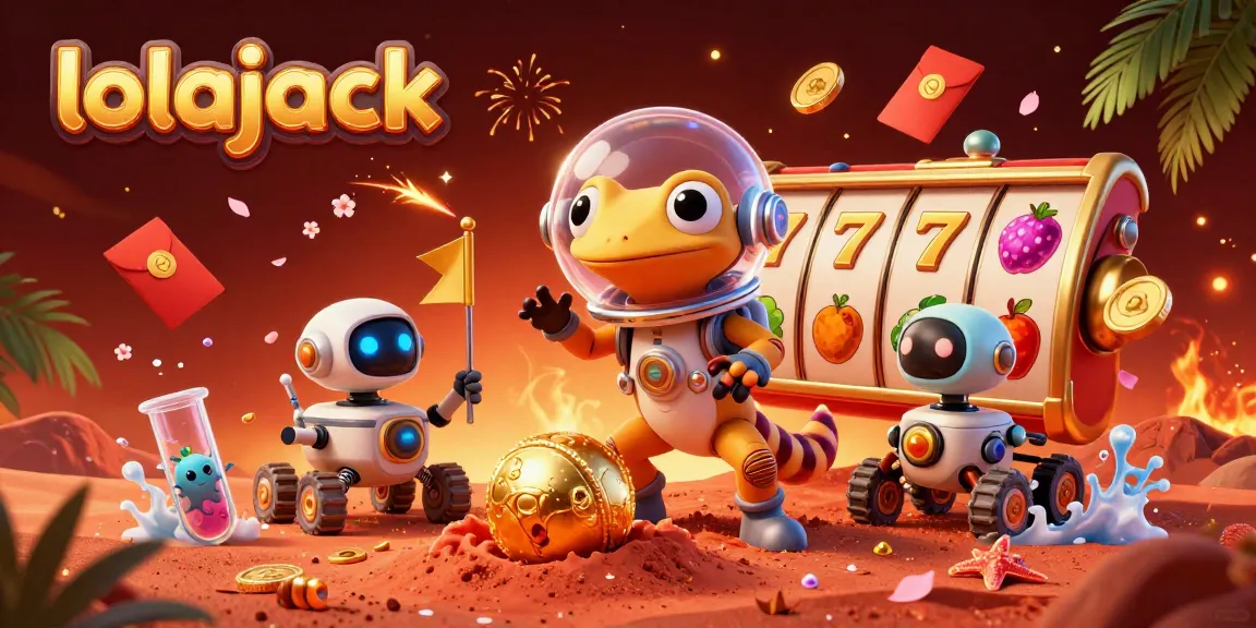 Experience thrilling wins with lolajack at this vibrant alien casino adventure.