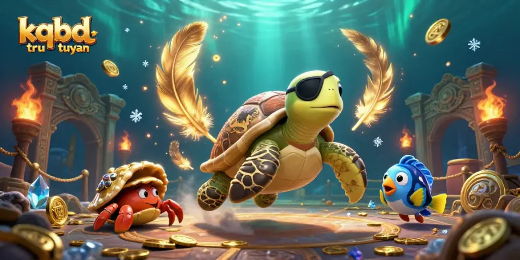 Discover live scores and updates on kqbd truc tuyen with exciting animated characters in a vibrant underwater scene.
