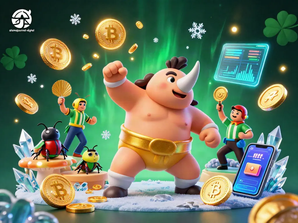 Experience exhilarating gameplay with ahimajournal-digital's vibrant casino-themed 3D illustration.