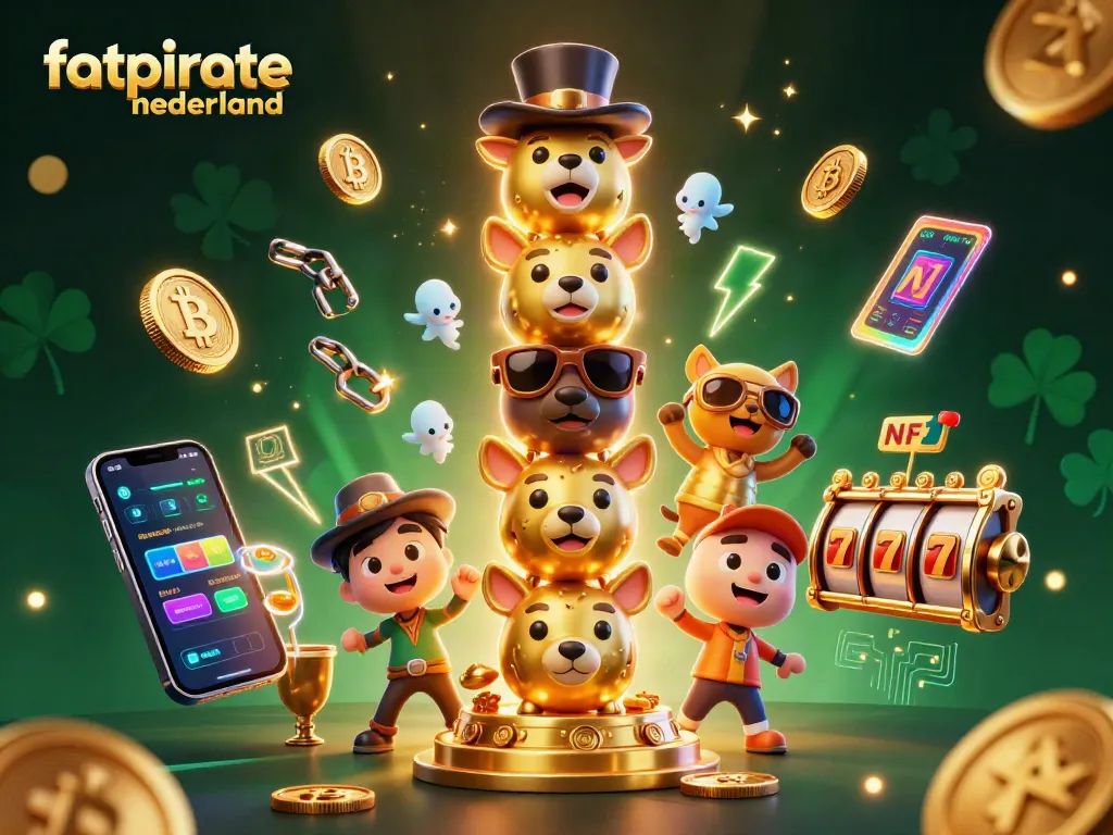 Play slots and win at fatpirate nederland with a vibrant 3D casino scene filled with action.
